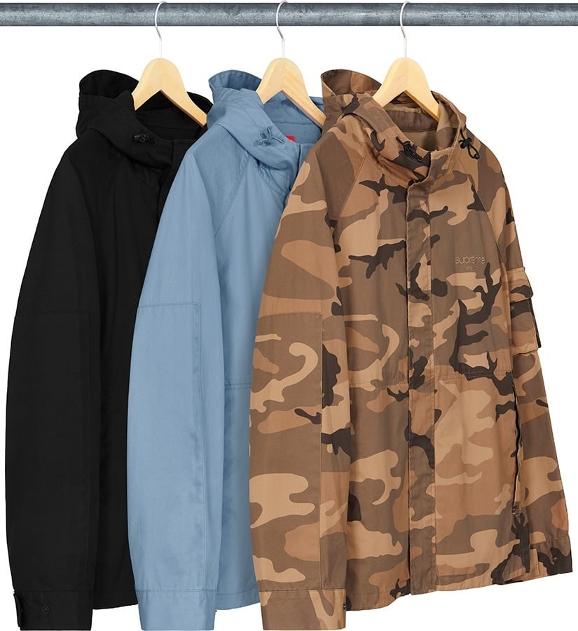 Cotton Field Jacket